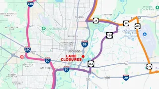 Upcoming I-55 Lane Closure Details Detour