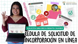 Todo #LoQueTienesQueSaber de la nueva Cédula de Solicitud de Incorporación en Línea 💻