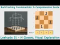 Backtracking Fundamentals A Comprehensive Guide - N Queens Leetcode 51 Animation