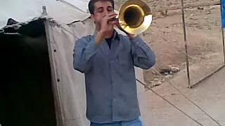 ساز نقاره استاد حمید حیدری شبیراسماعیلی بنارویه دندنها