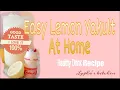 Paano gumawa ng Lemon Yakult homemade easy delicious drink