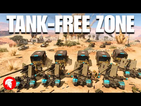 Game of the Year 2026? (5 x Flaks Built!!!!!) - 4vs4 - Afrikakorps - Company of Heroes 3