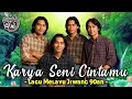Lagu Karya Seni Cintamu - CenderaMaya Studio (Jiwang 90an | Rock Leleh | Slow Rock Galau)