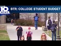 Managing a budget as a college student