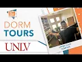 Dorm Tours - University of Nevada Las Vegas