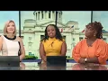What happens when the power goes out during a live newscast
