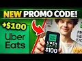 Uber Eats Promo Code 2026 How to Get 100 Discount Code for Uber Eats