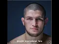 Khabib s opinion on having another wife