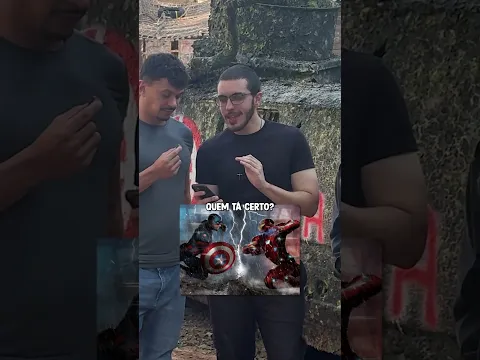 BRINO E COCIELO DEFINEM O MELHOR DA MARVEL!