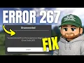 How To Fix Error Code 267 On Roblox - Easy Guide