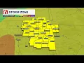 Oklahoma Severe Weather Coverage March 10 2026-March 11 2026