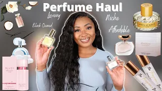 Download Perfume Haul! My Entire Perfume Collection pt2 | Niche Black Owned Affordable \u0026 Designer Fragrances MP3