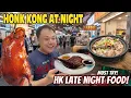 HONG KONG AT NIGHT: Best Roast Goose \u0026 ICONIC Claypot rice - The Ultimate Street Food Adventure!