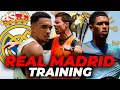 Download Lagu REAL MADRID TRAINING | WATCH OUT FOR MBAPPÉ vs SALZBURG