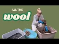 Download Lagu Het verwerken van Shetlandwol voor het spinnen en breien.