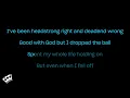 Cody Johnson - The Fall (Karaoke Version)