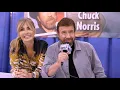 Chuck Norris and his wife Gena O Kelley