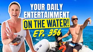 Your Daily Entertainment on the Water!  The Lazy Geckos Ep. 356