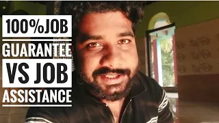 NareshIT Full stack java 100 job guarantee program vs job assistant