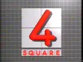 Download Lagu Four Square - BBC1 Daytime – Thursday 14 September 1989 - complete edition with BBC1 continuity