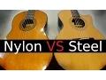 Nylon String vs Steel String Guitar - Which One Should You buy
