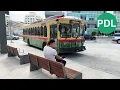 Riding Coral Gables Trolley Ponce de Leon Douglas Road Station to Ponce De Leon Blvd Majorca Ave