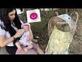 Download Lagu 24 HORAS CON MI BEBÉ REBORN ALLYSEN CELESTE (UN DÍA REALISTA EN  LA VIDA CON MI BEBÉ )+COLABORACIÓN