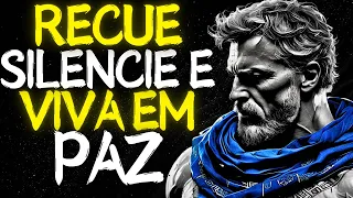 SUMA em Silêncio Sem Dar Sinais: Viva para Você | Estoicismo