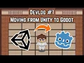 Project Saki - Devlog Moving from Unity to Godot
