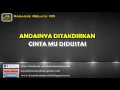 Download Lagu Screen   Bila Cinta Didusta   Karaoke Minus One + Lirik