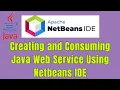 Creating and Consuming Java Web Service Using NetBeans MU TYCS Cloud Practical-1