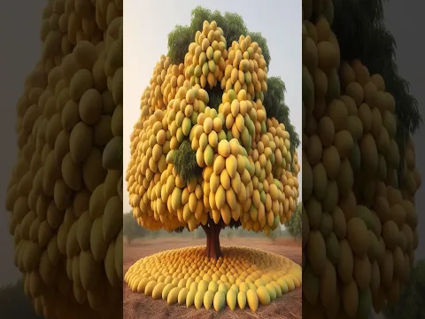 Methods of planting mango trees to harvest more mangoes #farming #shorts #fruit