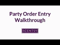 2023 Scentsy Workstation Demo How to Place an Order on the New Order System Live