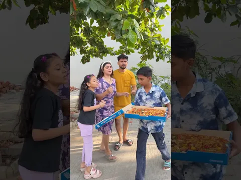 मैंने बनाया बहुत बड़ा pizza￼🍕😋 #comedy #youtubeshorts #shorts #viralvideo #food