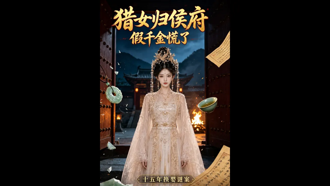 猎女归侯府假千金慌了