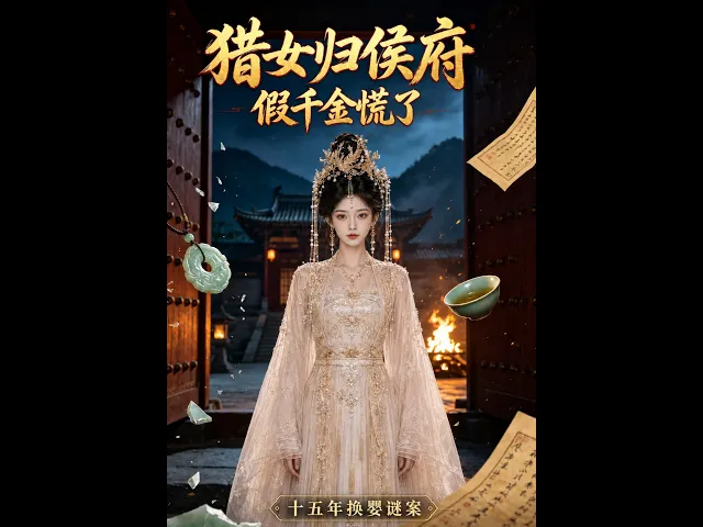 猎女归侯府假千金慌了
