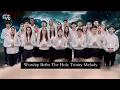 Lagu 🎶 Worship Befits The Holy Trinity Melody 🎶 🙏✨ by the Arepsalen Choir - Texas #christiansongs #lent