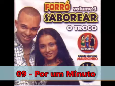 Download MP3 Forró Saborear - Volume 3 - CD COMPLETO (Forró das Antigas) - 2003