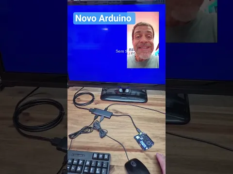 Uno R3 é lenda! UNO Q roda Linux+microcontrolador numa placa. Em breve no Clube do Arduino!