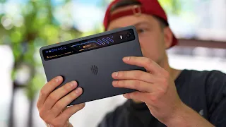 This Gaming Tablet Has Liquid Cooling! REDMAGIC Astra 2