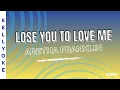 Download Lagu Kellyoke | Lose You To Love Me (Selena Gomez)