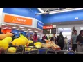Guy sets alarm off at Walmart Supercenter accidentally 700 American Blvd E Bloomington MN 55420