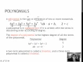 53 1 Classifying Polynomials 4 2