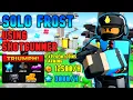 SOLO Frost Mode Gems Grinding Using SHOTGUNNER - Full Guide Tower Defense Simulator TDS