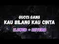 DJ Kau Bilang Kau Cinta X Gucci Gang