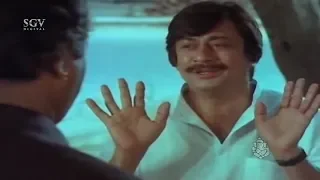 ananthnag saving money with his best plans the best kannada comedy scenes of gowri ganesha movie