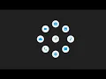 Amazing Circular Menu Using HTML CSS