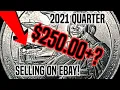 2021 Tuskegee Airmen Quarter GUARANTEED 250 00 ERROR COIN
