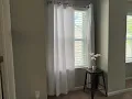 HOMEIDEAS Pure White Curtains for Bedroom 52 X 84 Inch Long 2 Panels - REVIEW