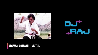 dj raj rajanikanth muthu remix